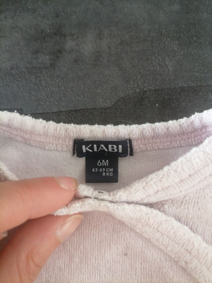 Pyjama fille 6 mois - photo numéro 2