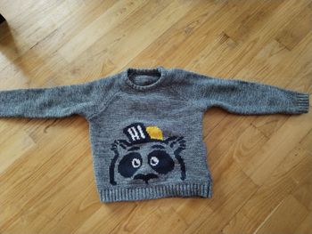 Pull 24 mois