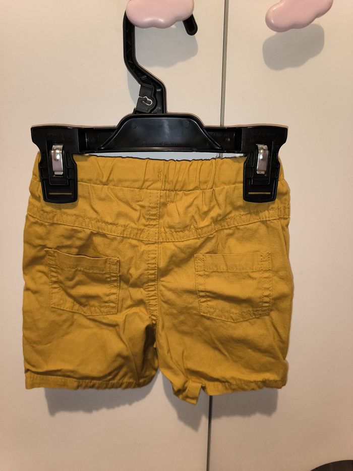 Short moutarde mixte - photo numéro 2