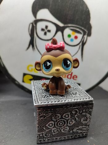 Lps01169 My Littlest Petshop Lps Pet Shop Authentic Singe Monkey Gorilla 501