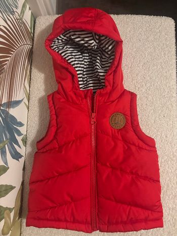 Doudoune sans manches