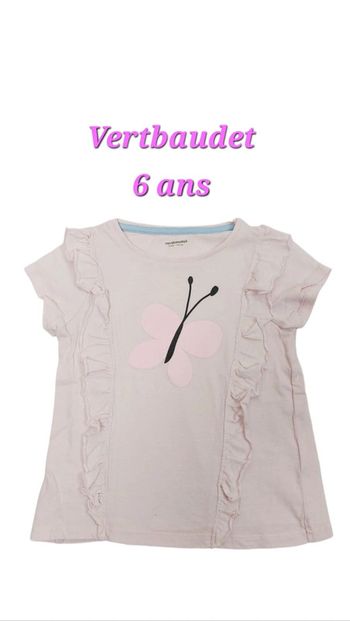 T-shirt Vertbaudet 6 ans
