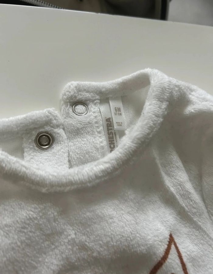 Lot 9 pyjamas hiver 6 mois - photo numéro 3