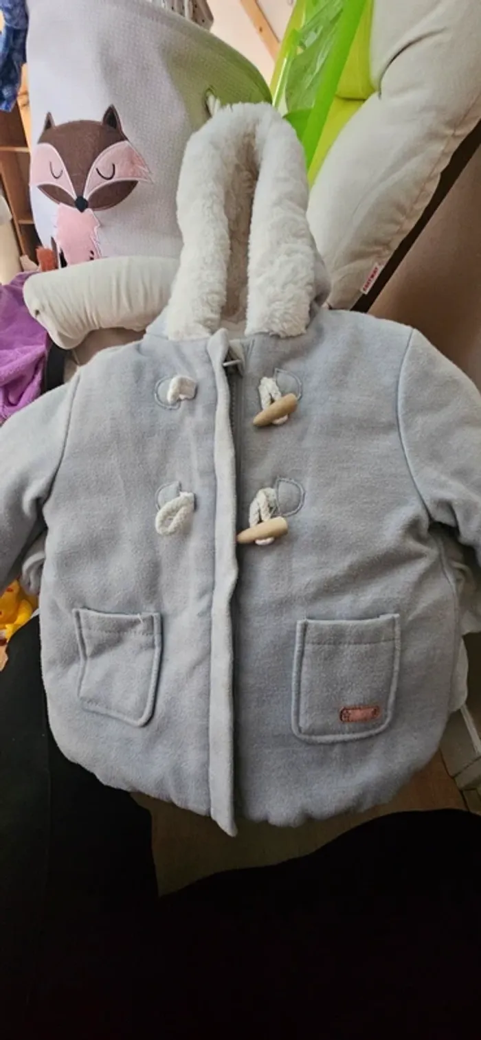 Manteau fille - photo numéro 2