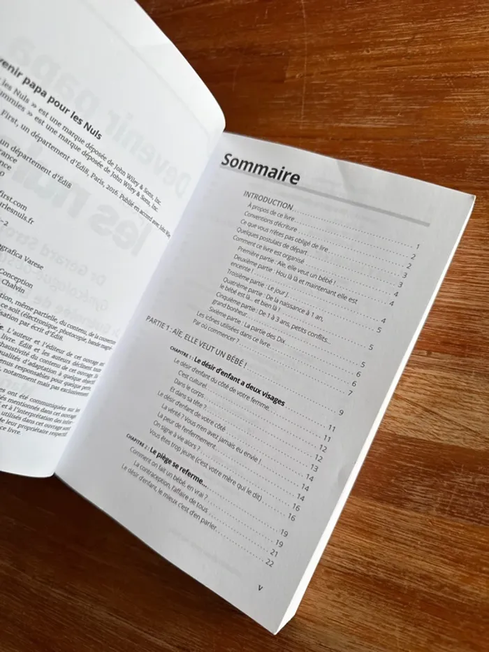Livre devenir papa pour les nuls - photo numéro 5