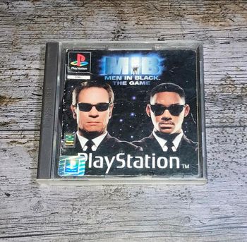 MIB Men in Black Jeu PS1 Sans jaquette avant Sony