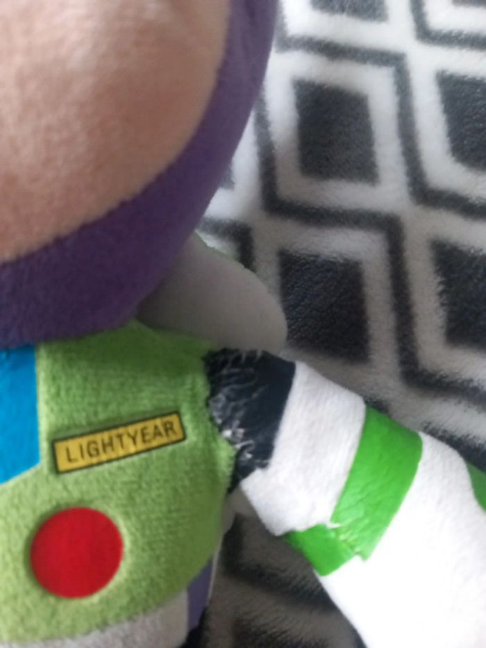 Peluche buzz - photo numéro 4