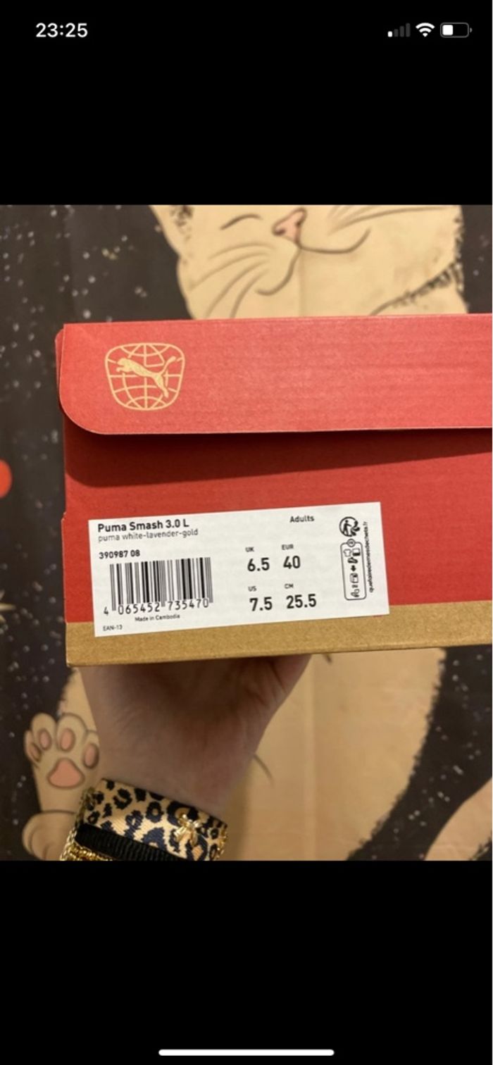 Basket Puma blanche - photo numéro 3