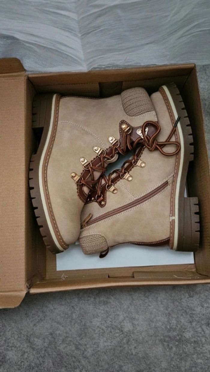 Botte femme neuf 36  merry Scott - photo numéro 4