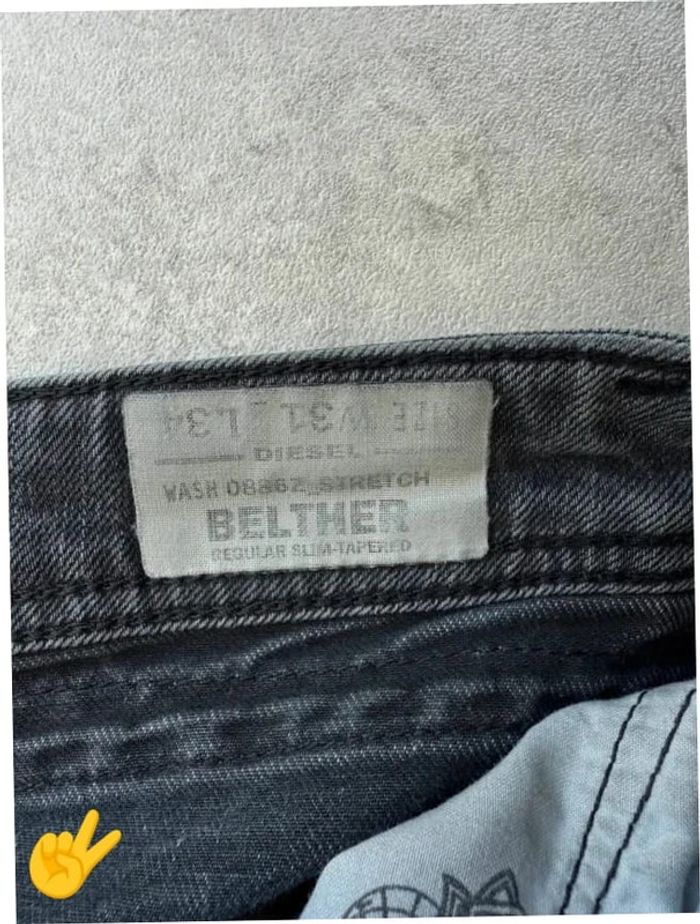 Jeans Levi's 541 W31 FR40 L34 coupe skinny noir Femme women pan592b - photo numéro 7