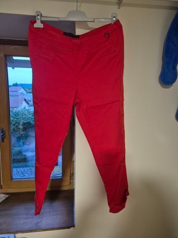 Pantalon rouge