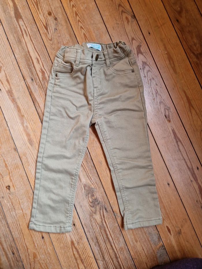 Pantalon coupe droite