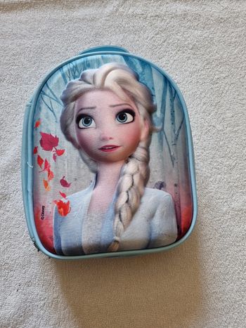 Trousse de toilette reine des neiges