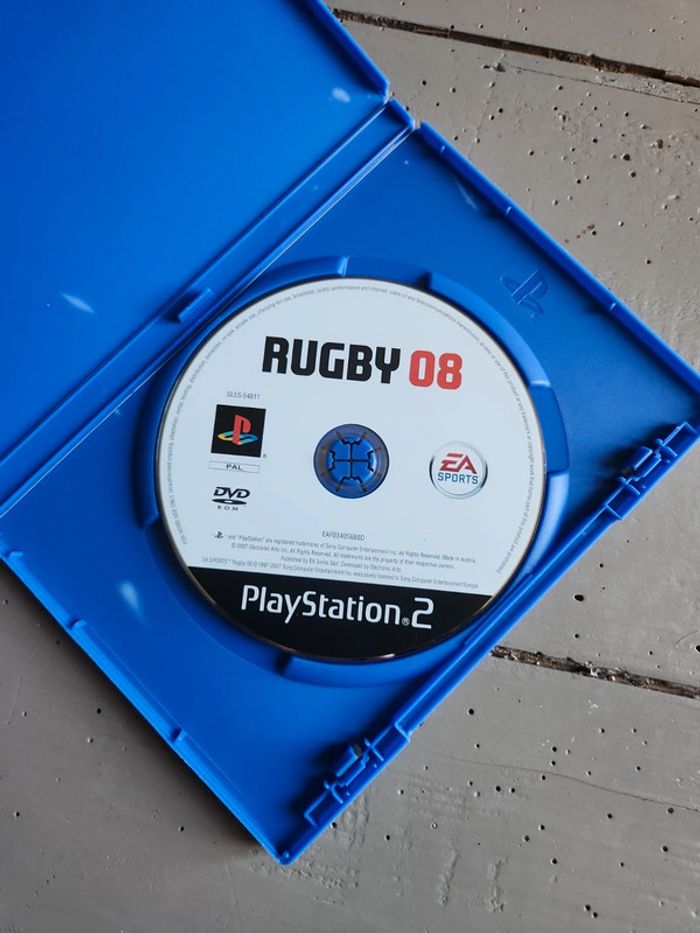 Jeu Rugby 08 PS2