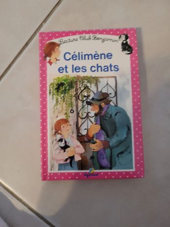 Livre cerf volant (cèlimene et les chats)