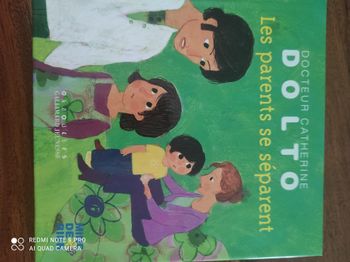 Livre sur la séparation des parents