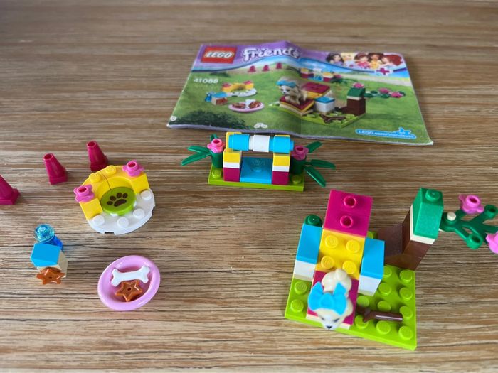 Lego Friends 41088 le dressage du chiot - photo numéro 2