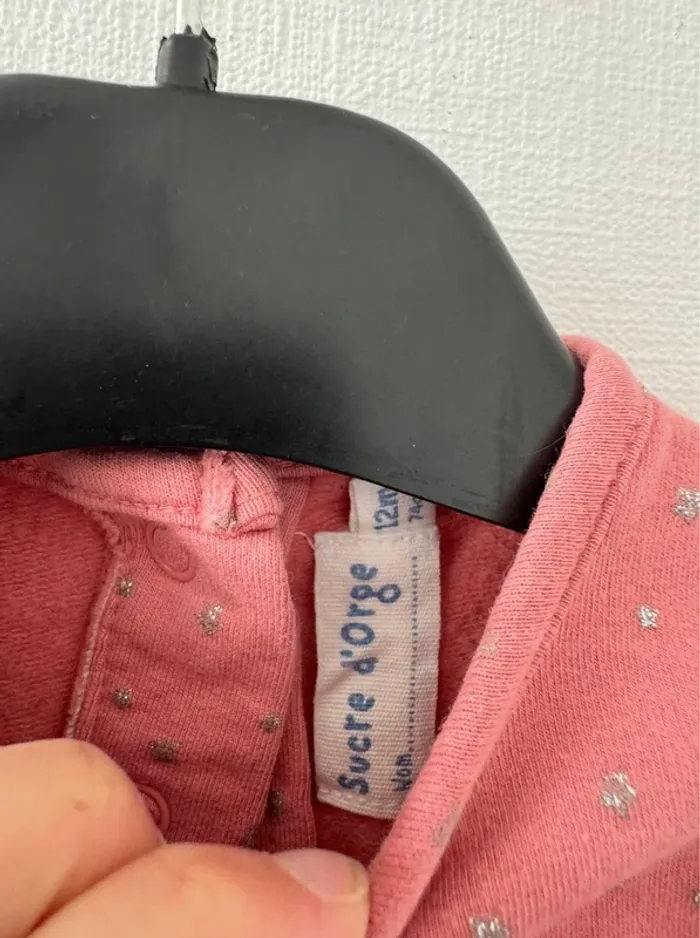 Tunique pull - taille 12 mois 🌸 - photo numéro 2