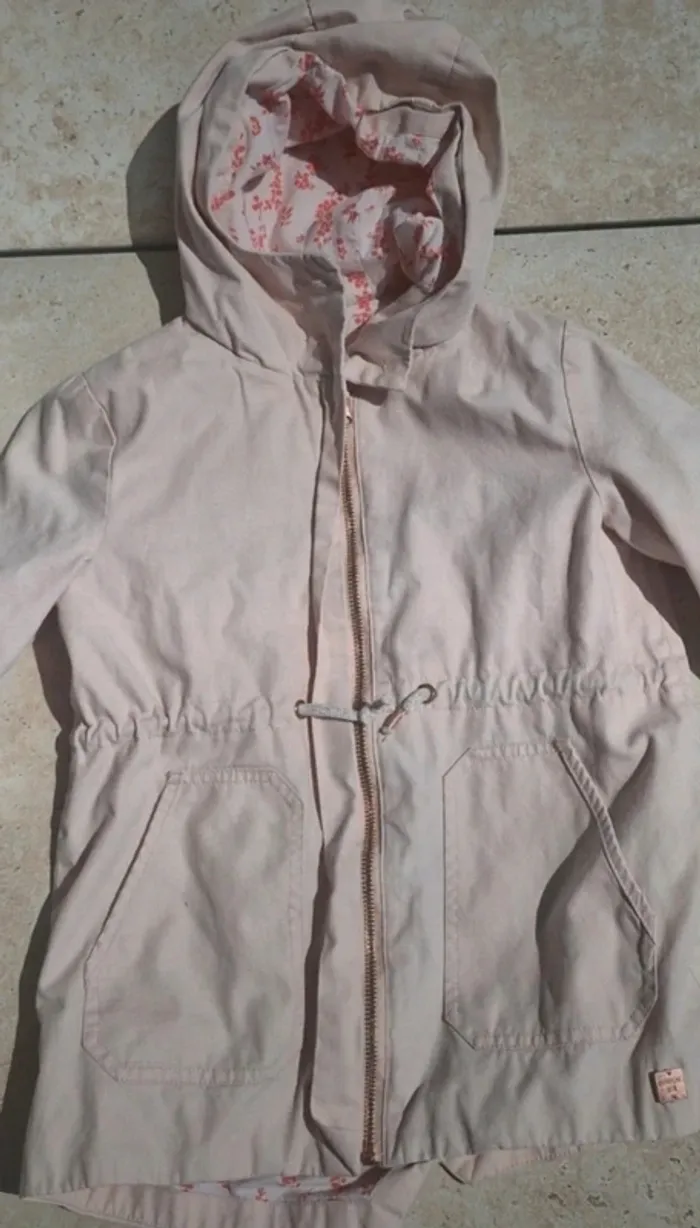Manteau coupe vent marque Carrément beau 4 ans