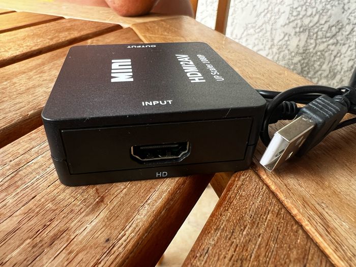 Adaptateur HDMI / triple couleur - photo numéro 2