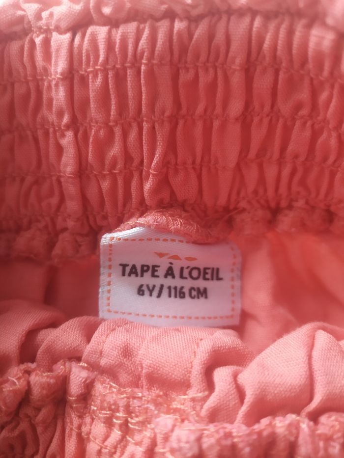 Jupe corail Tape à l'oeil 6ans - photo numéro 4