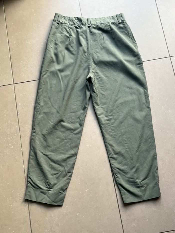 Pantalon kaki Maje L - photo numéro 3