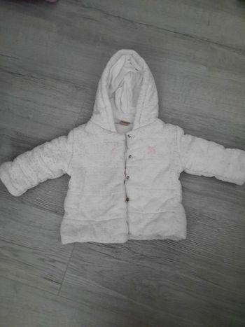 Manteau bébé fille