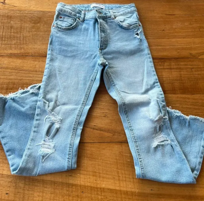 Jeans bleu Zara