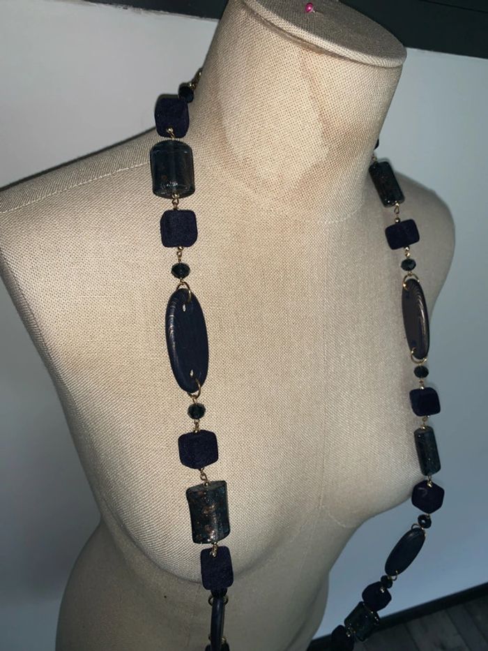 Magnifique collier long vintage - photo numéro 2