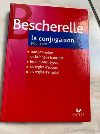 Bescherelle conjugaison