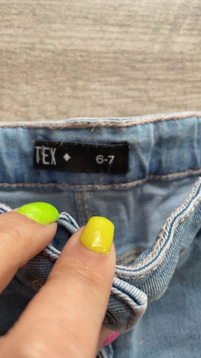 Short en jean - photo numéro 5