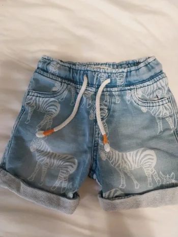 Short vertbaudet