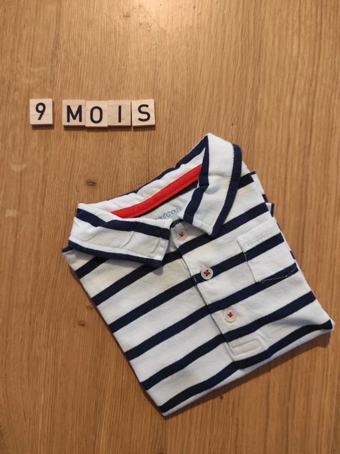 Polo Bout'chou taille 9M - photo numéro 4