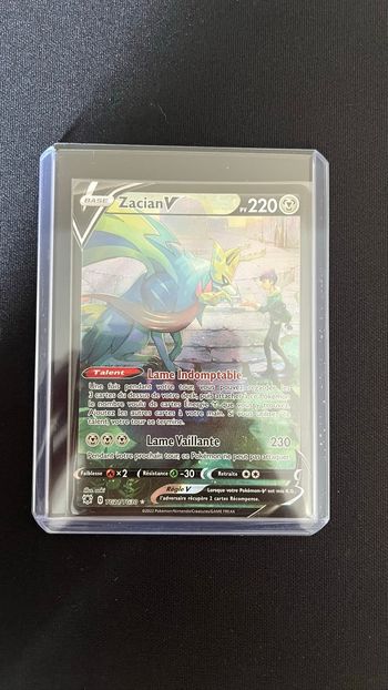 ZACIAN V TG21/TG30
