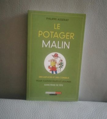 Livre le potager malin