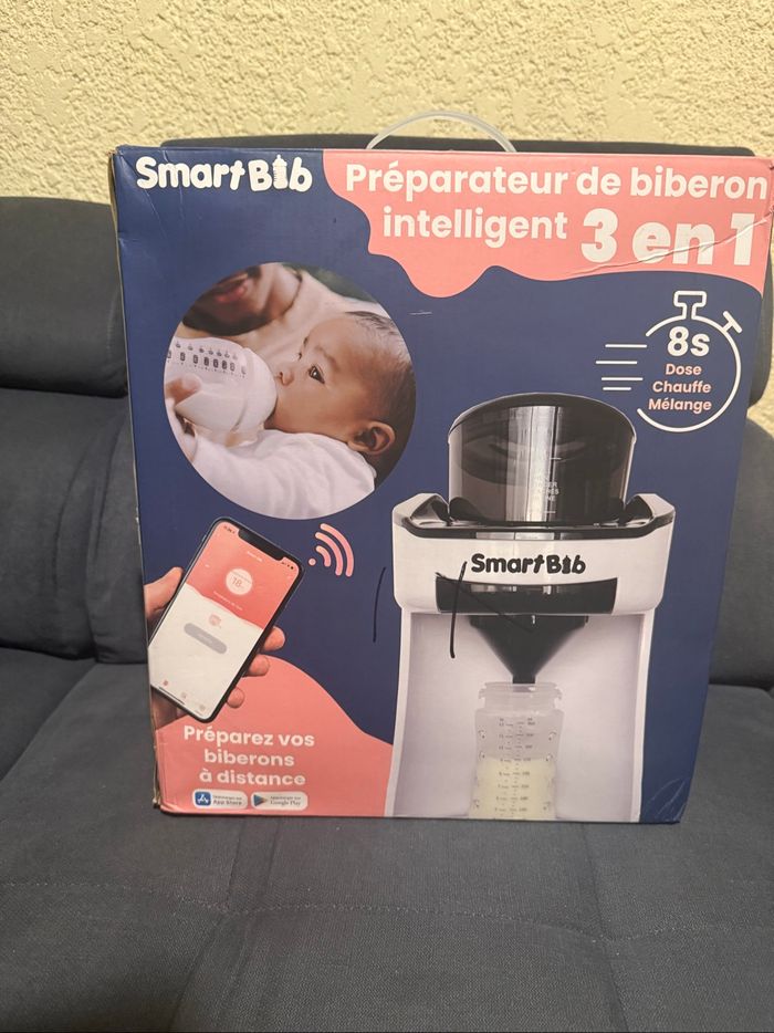 Préparateur de biberon