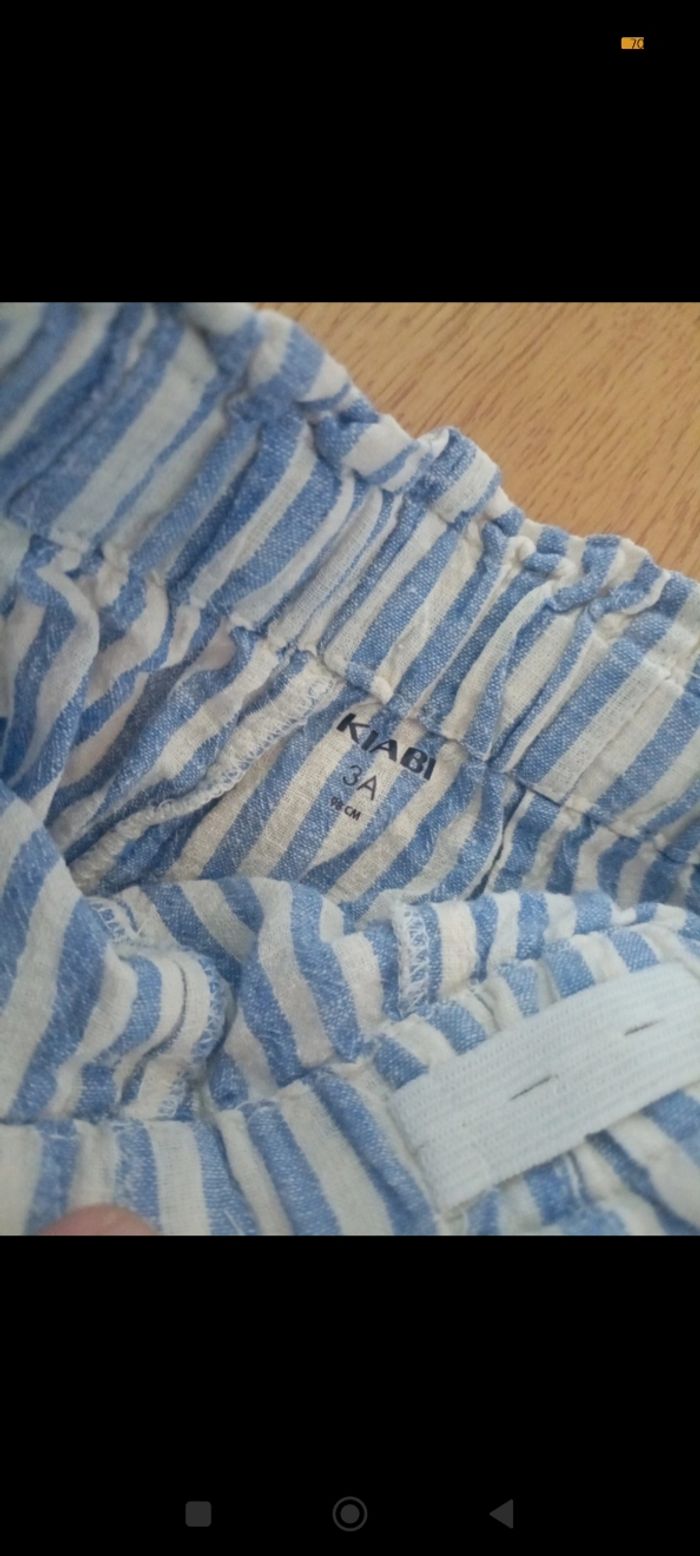 Short a rayures - photo numéro 2