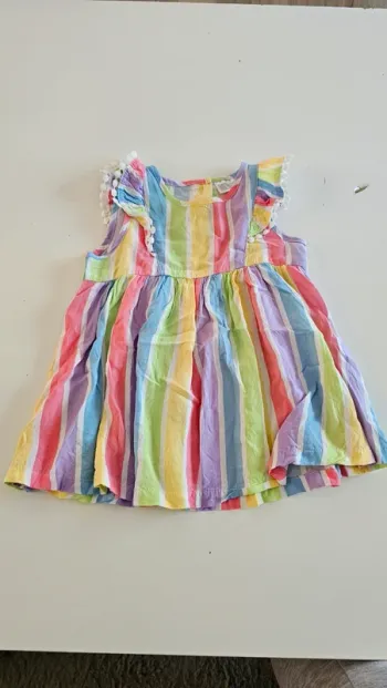 Robe multicolore 6mois