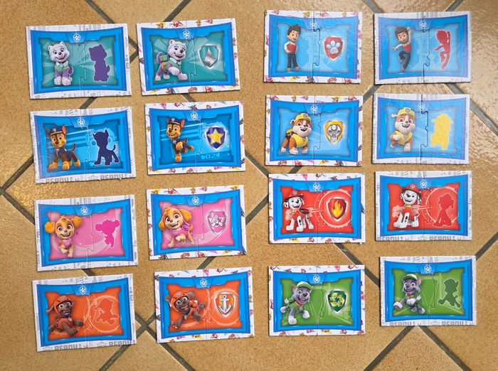 Puzzle 4 en 1 pat patrouille - photo numéro 4