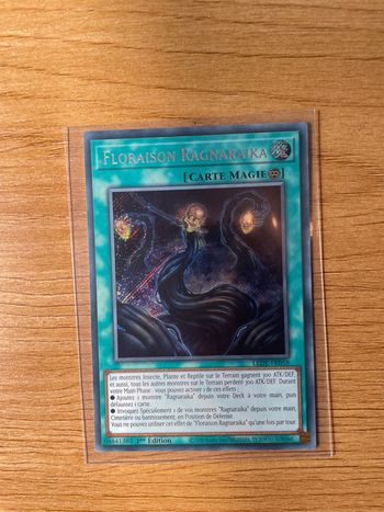Carte Yu-Gi-Oh! : Floraison Ragnaraika - LEDE-FR058