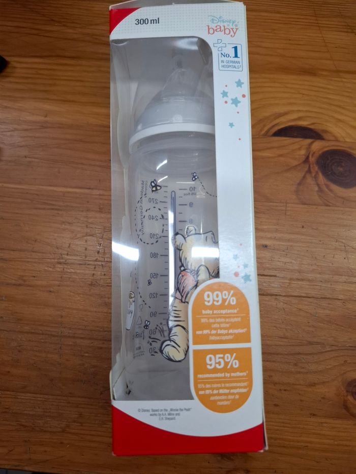 Biberon NUK 0-6 mois 300mL - photo numéro 2