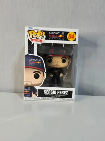 Figurine Pop Sergio Perez