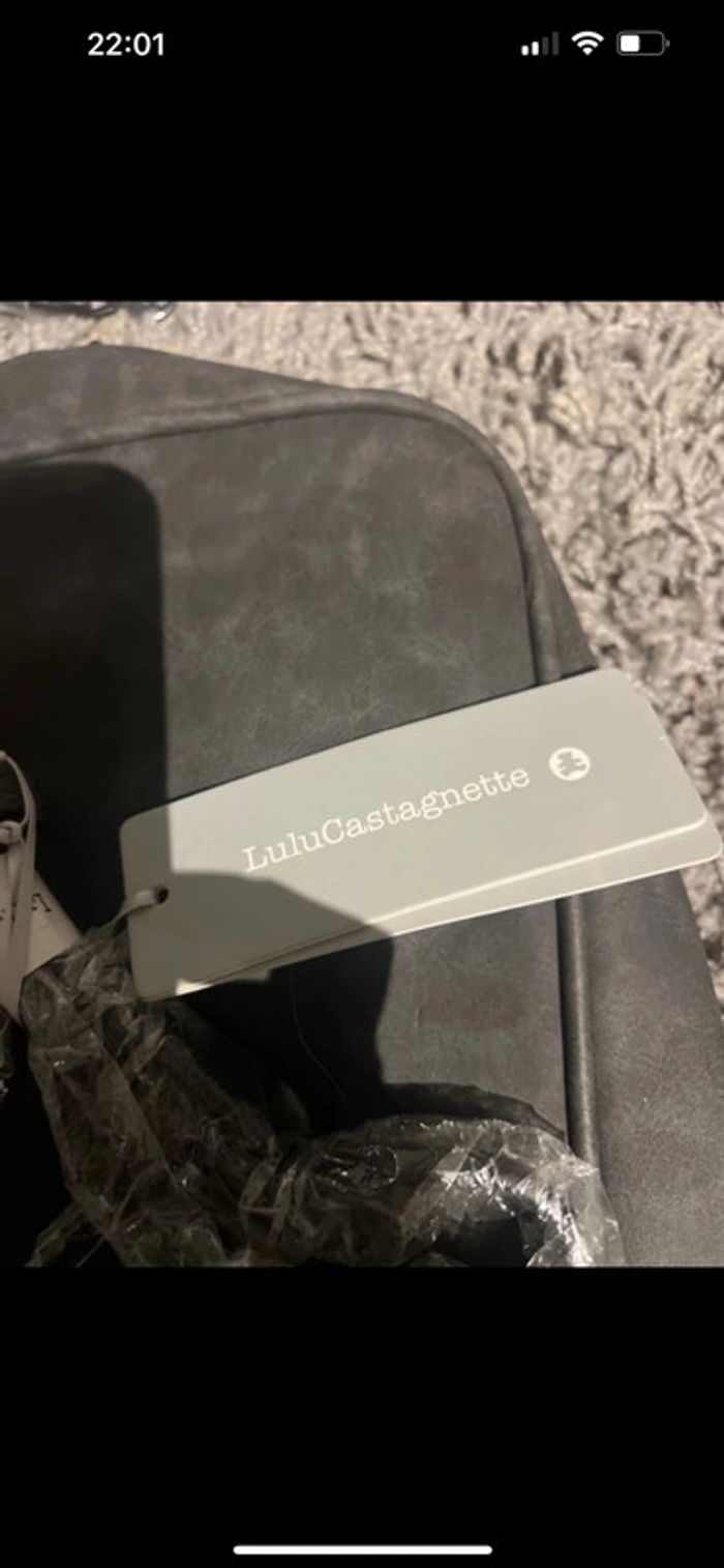 Sac bandoulière lulu castagnette neuf - photo numéro 4