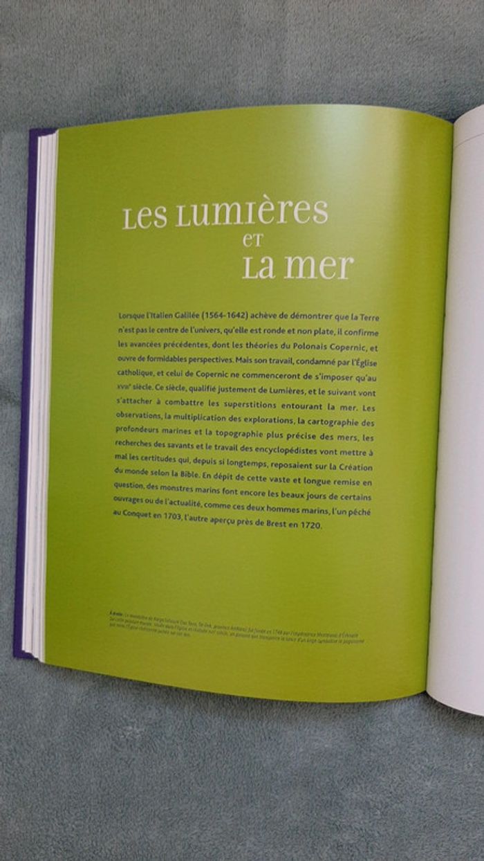 Livre sur les monstres marins - photo numéro 2