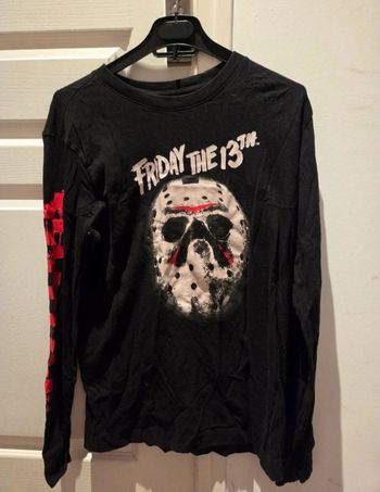 T-shirt manche longue friday the 13th vans