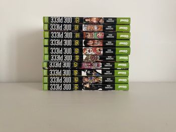 Manga One Piece 44 à 53