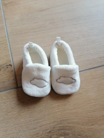 Chausson nuage
