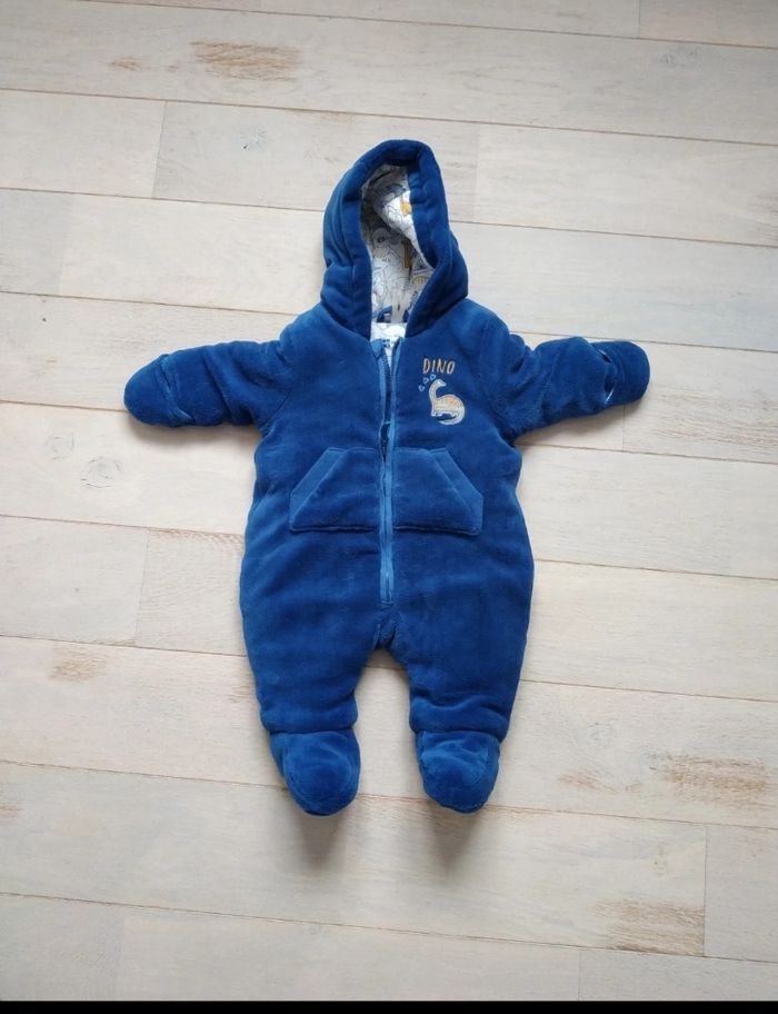 Combinaison dinosaure hiver