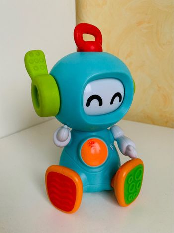 Elasto robot infantile