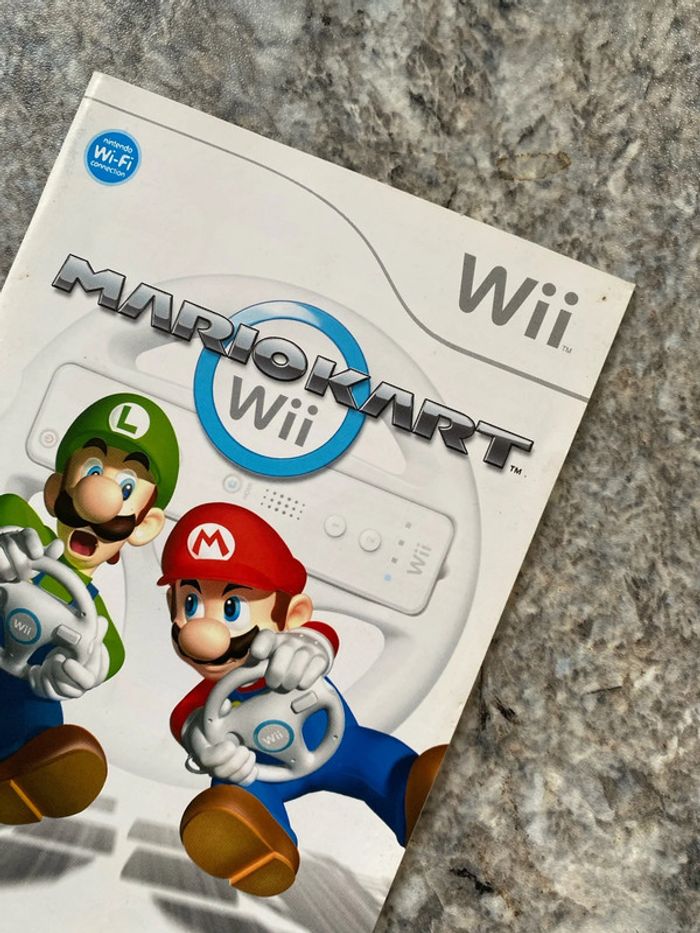 notice mario kart wii - photo numéro 7
